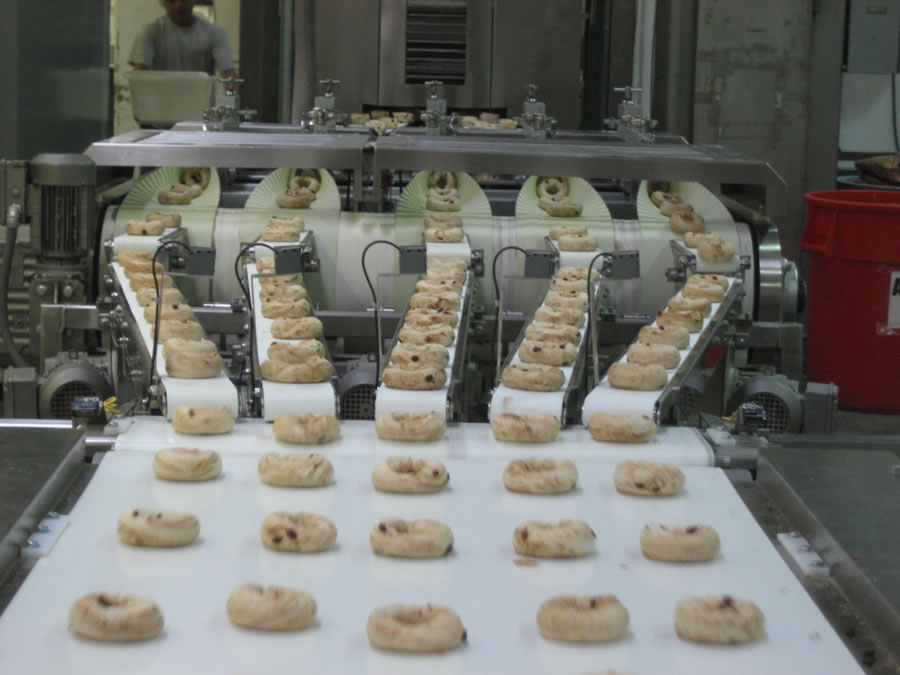 Bagel Line with Pattern Conveyor image
