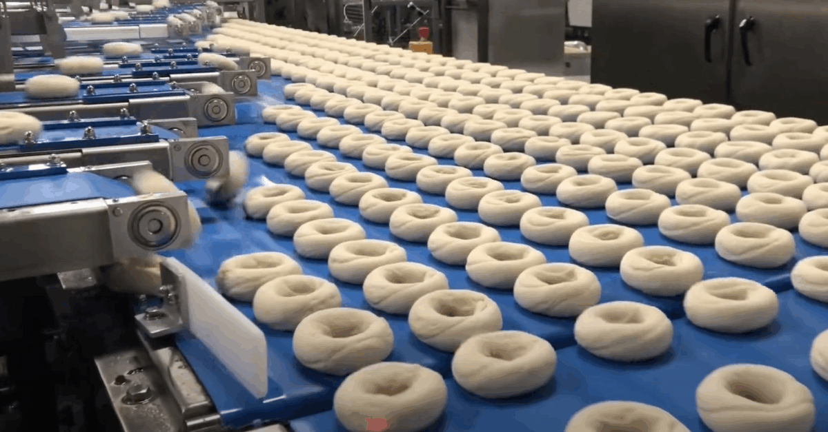 Ten Lane Bagel Line image