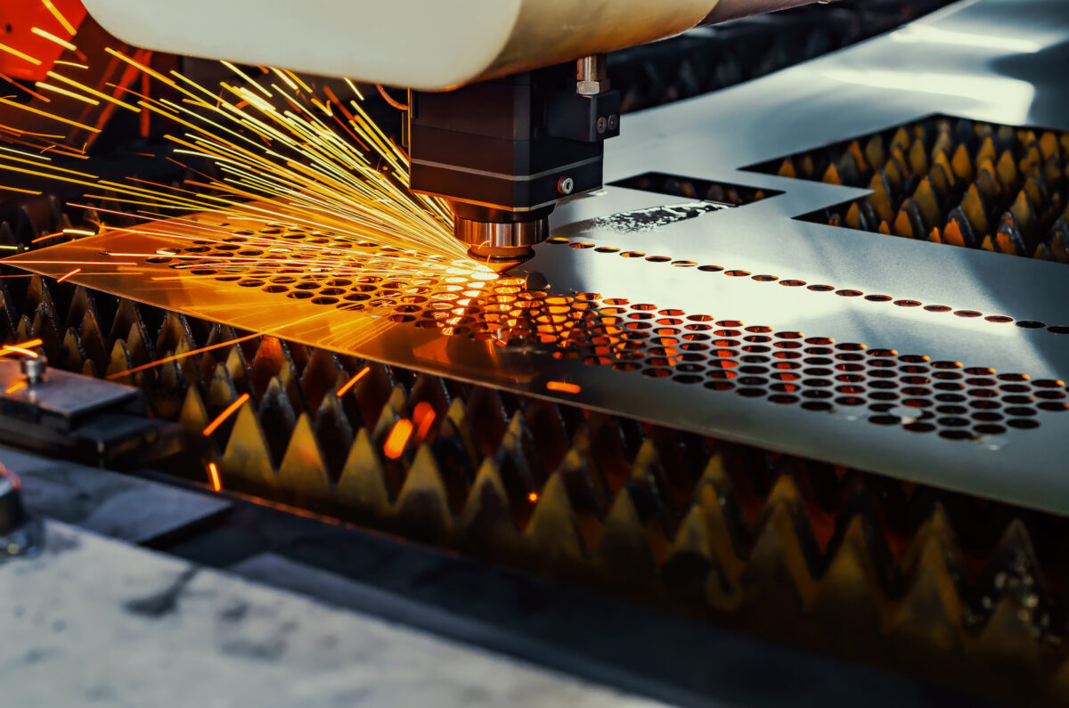 Industrial Manufacturing image